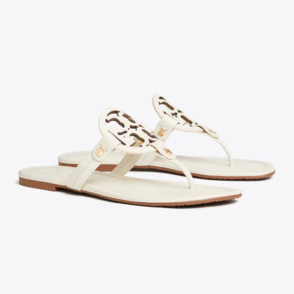Tory Burch Shoes - 🎉💕 HP 💕🎉 Tory Burch Miller sandals - NWT